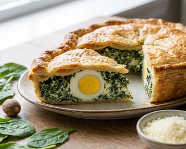 Torta Pasqualina - Italienische Ostertorte