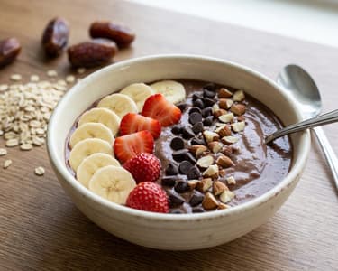 Cheeky Chocolate Fruit Bowl