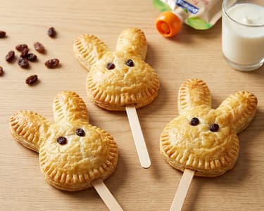 Freches Osterhasengebäck