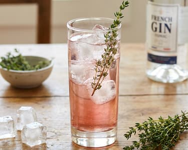 French Gin Tonic