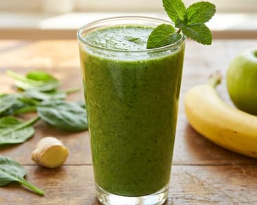 Grüner Smoothie
