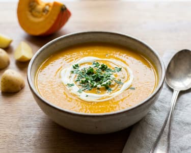 Kürbissuppe