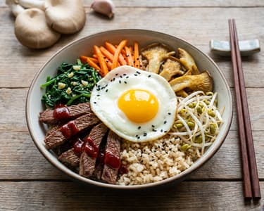 Beef Bibimbap