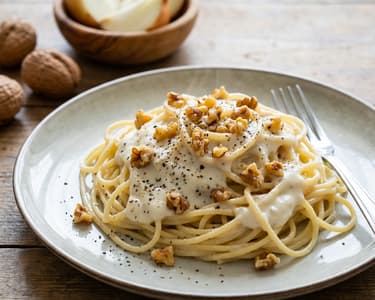 Pasta Gorgonzola-Style mit Jeanne