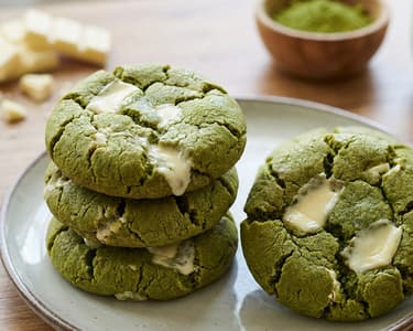 Matcha Cookies