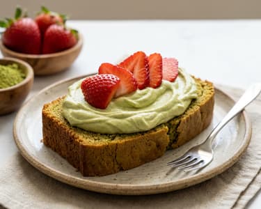 Matcha-Kuchen
