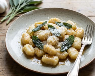 Gnocchi mit Salbei und Butter