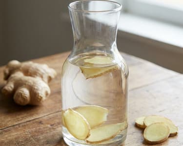 Ingwerwasser
