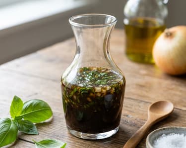  Italienische Vinaigrette