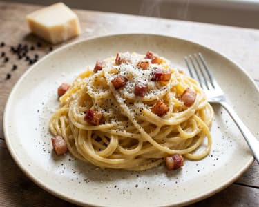 Spaghetti Carbonara