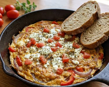 Griechisches Bauernomelett