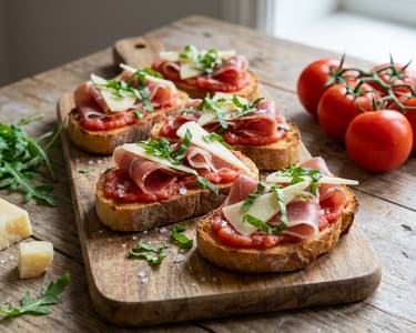 Spanische Bruschetta
