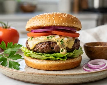 American Cheeseburger