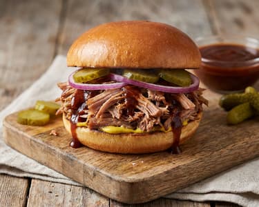 Juicy Pulled Pork from the Oven
