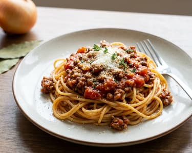 Spaghetti Bolognese