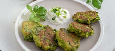 Brokkoli-Käse-Nuggets