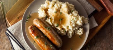 Ultimate Bangers and Mash 