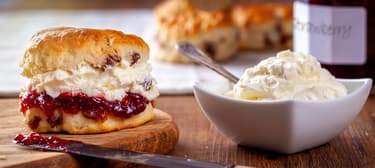 British Scones & Clotted Cream