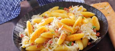 Schupfnudeln mit Kraut