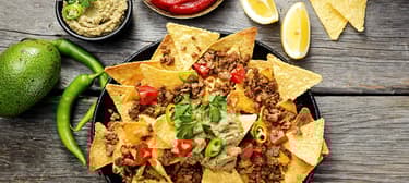 Mexikanische Nachos