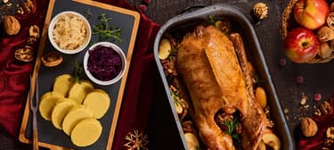 Der perfekte Weihnachtsentenbraten
