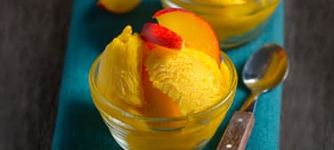 Mango-Sorbet