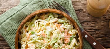 Amerikanischer Cole Slaw