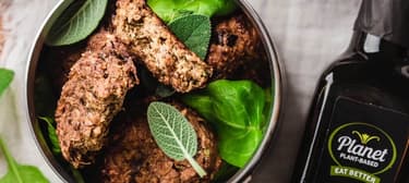 Umami Auberginen-Bällchen