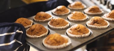 Süßkartoffel-Muffins