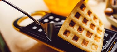 Gesunde Waffeln aus 3 Zutaten