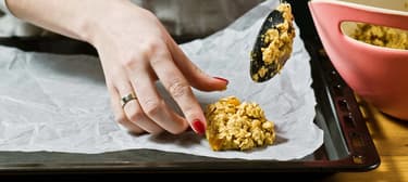 Haferflockenkekse - schnell & zuckerfrei