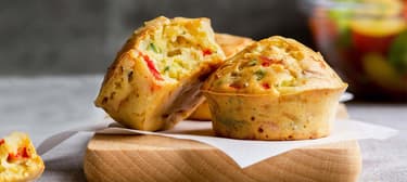 Gemüseküchlein mit Grieß