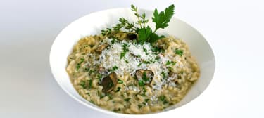Risotto mit Steinpilzen