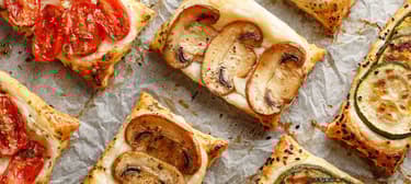 Blätterteig-Teilchen