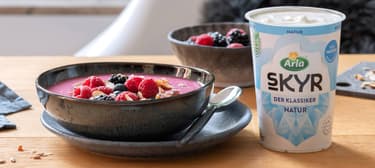 Genüsslich fruchtige Beeren-Bowl