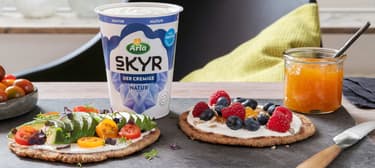 Genüsslich knuspriges Pfannenbrot