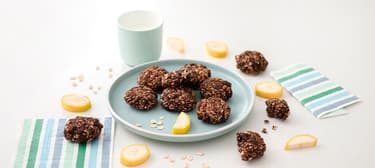 Freche Freunde: Schnelle Müslikekse ohne Backen – mit Banane, Kakao & Lieblingsmüsli