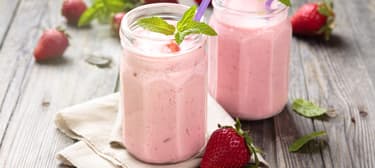 Erdbeer-Milchshake 