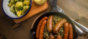 Oldenburger Grünkohl mit Pinkel