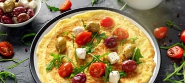 Griechisches Bauernomelett