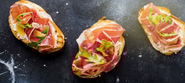 Spanische Bruschetta