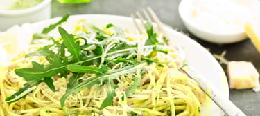 Rucola-Spaghetti 