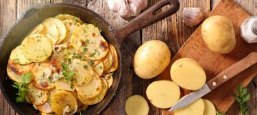 Bratkartoffel a la Gourmet