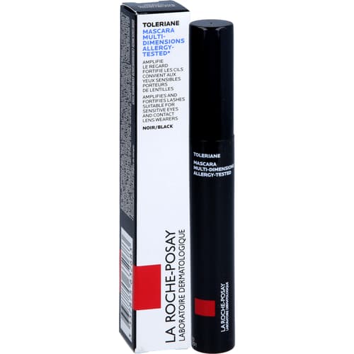 LA ROCHEPOSAY Toleriane Mascara MultiDimensions schwarz, 1.0 St. Mascara