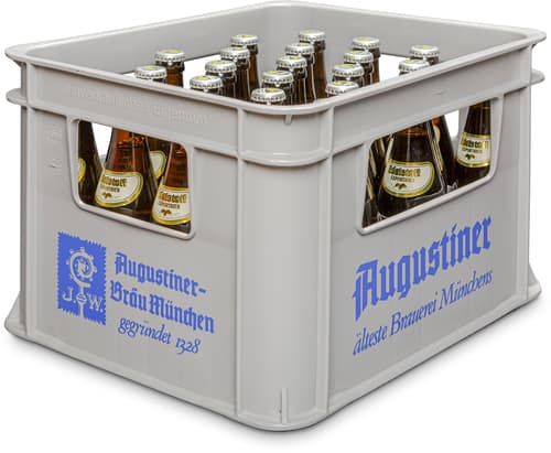 Was Wiegt Eine Kiste Bier 24x0 33 Augustiner Edelstoff Exportbier Kiste 24x0,33 l (MEHRWEG)