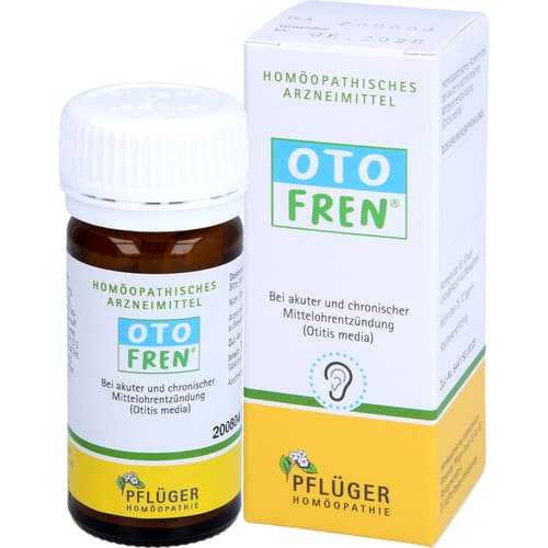 Otofren Tabletten bei akuter und chronischer Mittelohrentzündung, 100