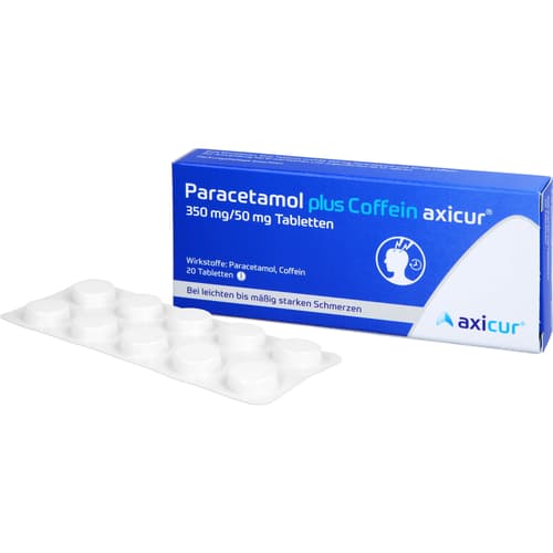 ALIUD PHARMA Paracetamol AL 500 (20 Stück) – Bei Leichten Bis Mäßigen Schmerzen & Fieber, Für Erwachsene & Kinder Ab 4