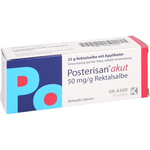 POSTERISAN Akut Salbe