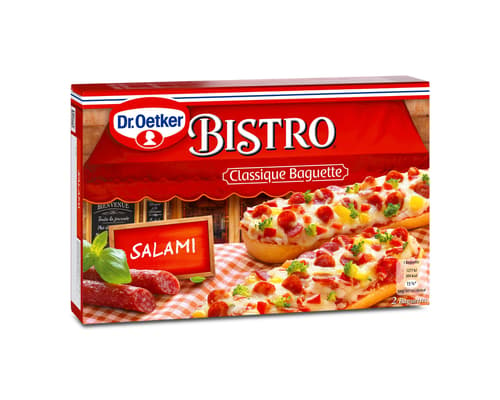 Dr. Oetker Bistro Baguettes Salami