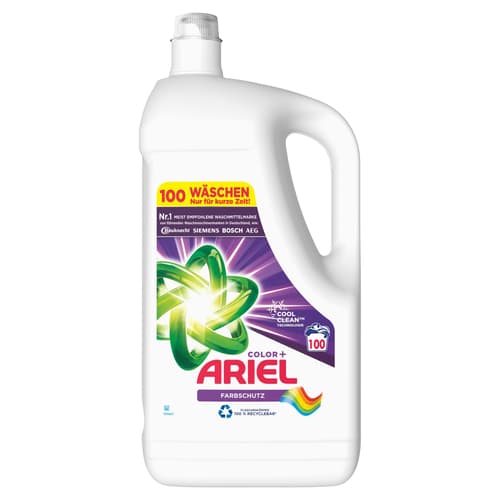 Farbschutz(100WL) Flüssigwaschmittel, Ariel